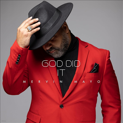 Mervin Mayo - God Did It (CD)