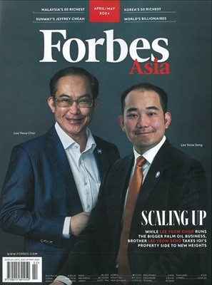 Forbes () - Asia Ed. 2024 04