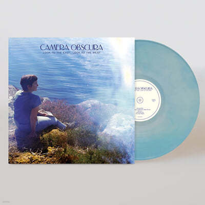 Camera Obscura (카메라 옵스큐라) - Look to the East, Look to the West [베이비 블루 & 화이트 갤럭시 컬러 LP]