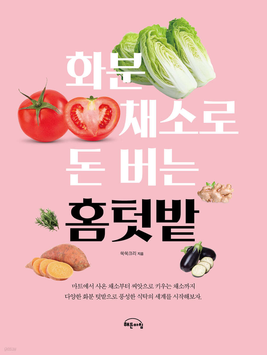 화분 채소로 돈 버는 홈텃밭