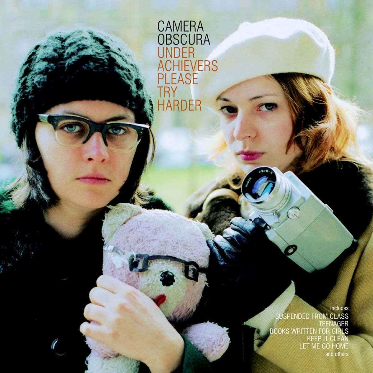 Camera Obscura (카메라 옵스큐라) - Underachievers Please Try Harder [LP]