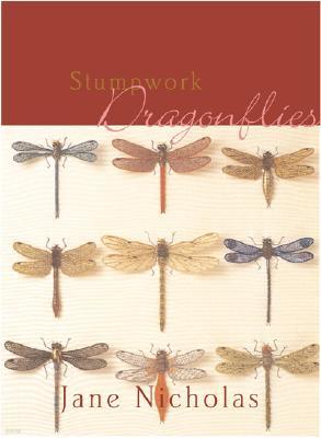 Stumpwork Dragonflies