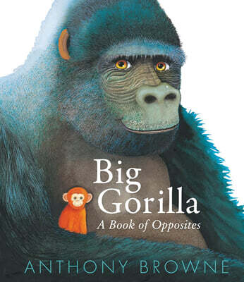 Big Gorilla: A Book of Opposites