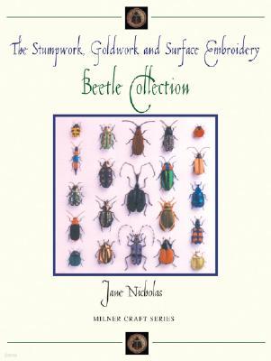 The Stumpwork, Goldwork and Surface Embroidery Beetle Collection