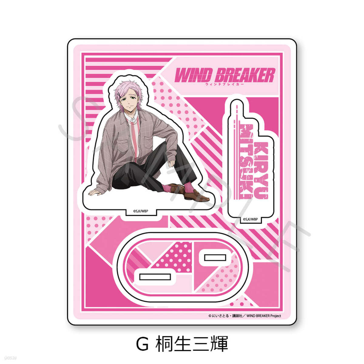 WIND BREAKER アクリルスタンド G 桐生三輝