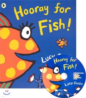 [ο]Hooray for Fish! (Paperback & CD Set)