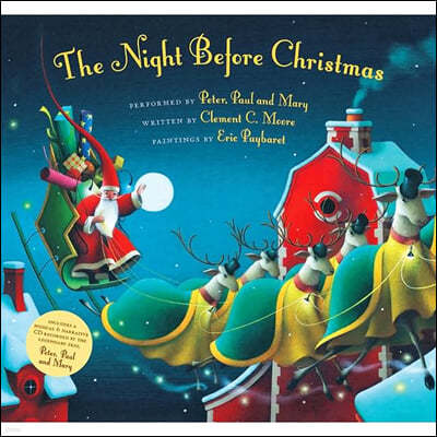 [ο]The Night Before Christmas(Hardcover & CD Set)