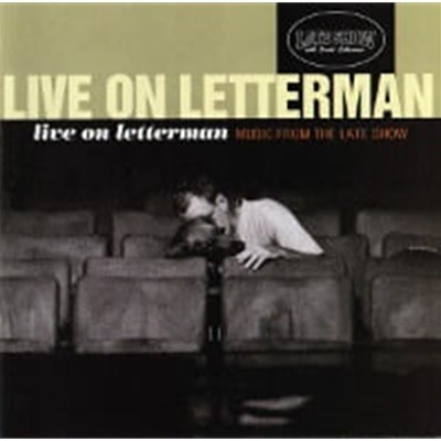 [미개봉] V.A. / Live On Letterma - Music From The Late Show