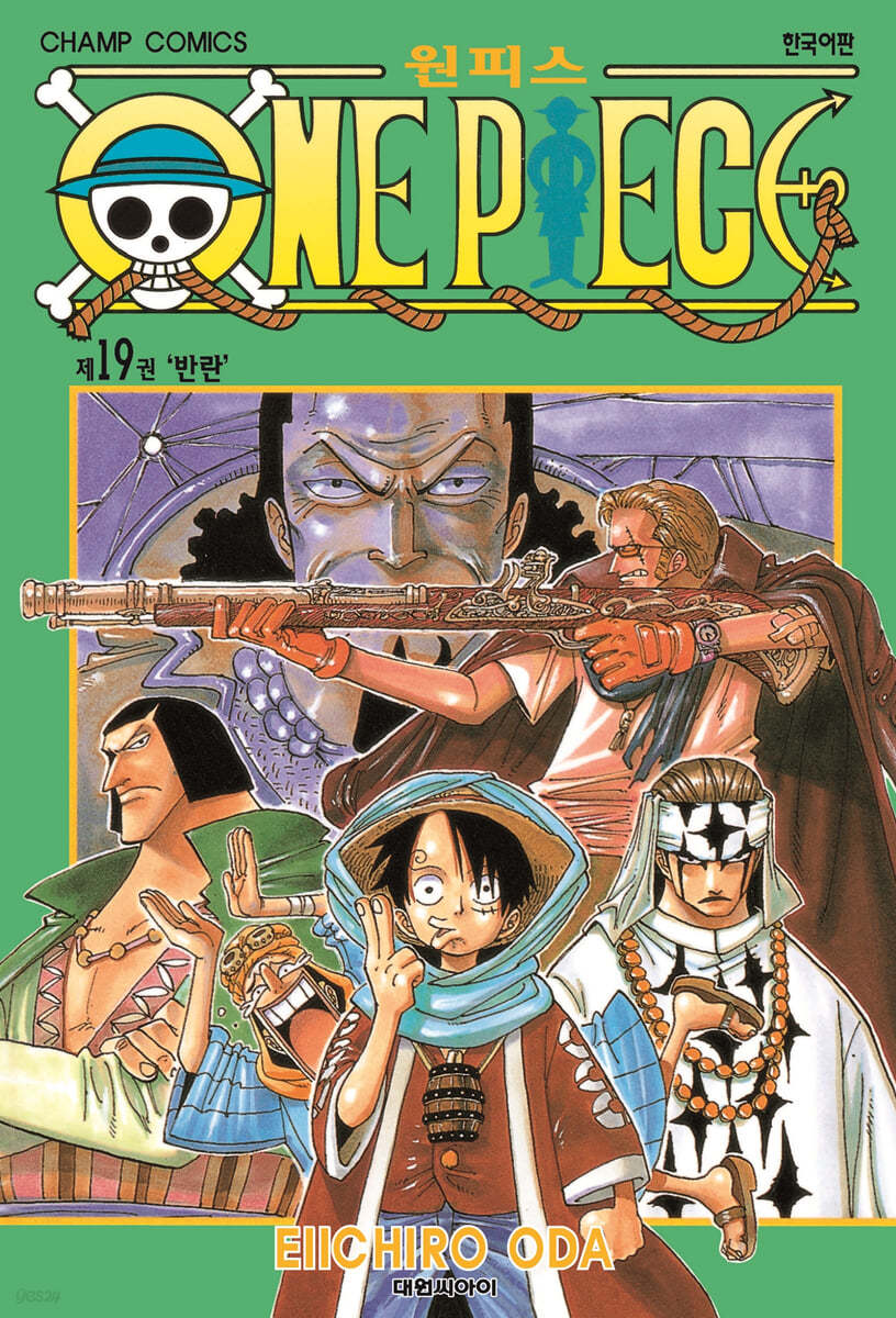 원피스 ONE PIECE 19