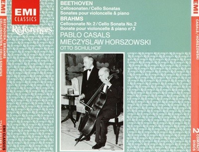 ī߽,ȣŰ,ȣ -Beethoven,Brahms Cellosonaten Cello Sonatas 2Cds [Ȧ߸]Ȧ߸]