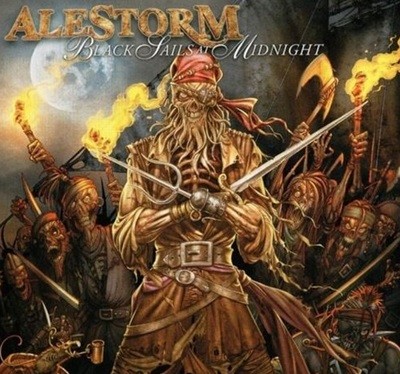 앨러스톰 - Alestorm - Black Sails At Midnight [U.S발매] 