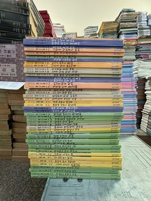 기탄 자연관찰 50권 세트 기탄동화