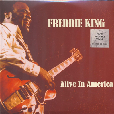Freddie King - Alive In America (Ltd)(Red/Black Colored 3LP)