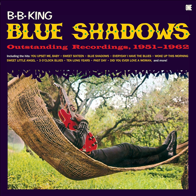B.B. King — Blue Shadows 앨범 커버