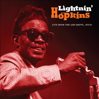 Lightnin Hopkins - Live From The Ash Grove Plus (CD)