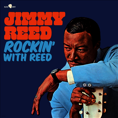 Jimmy Reed — Rockin With Reed (Bonus Tracks) 앨범 커버