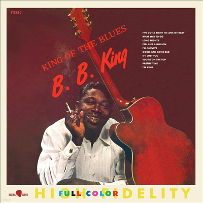 B.B. King — King Of The Blues (Bonus Tracks) 앨범 커버