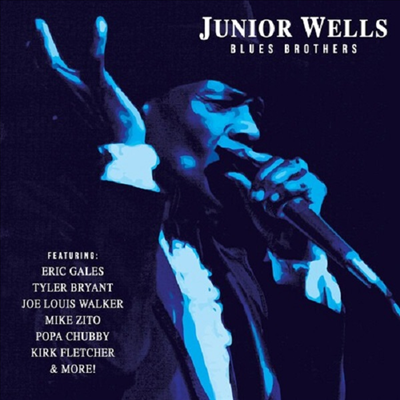 Junior Wells — Blues Brothers (Reissue) 앨범 커버