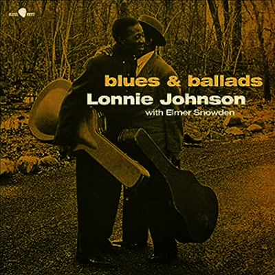Lonnie Johnson & Elmer Snowden — Blues & Ballads (2 Bonus Tracks) 앨범 커버
