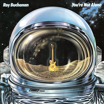 Roy Buchanan — You're Not Alone 앨범 커버