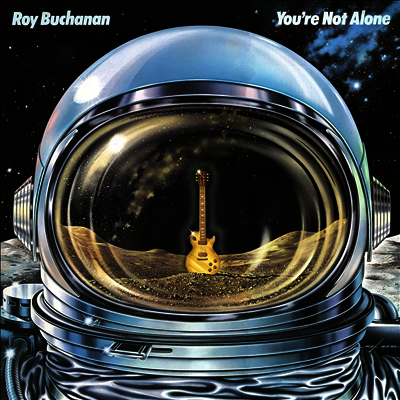 Roy Buchanan — You're Not Alone 앨범 커버