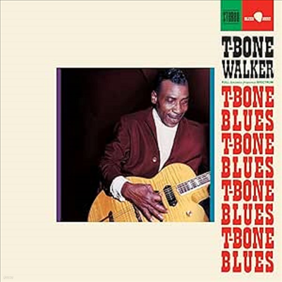 T-Bone Walker — T-Bone Blues (Bonus Tracks) 앨범 커버
