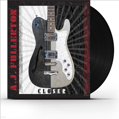 A.J. Fullerton - Closer (180g LP)