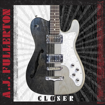 A.J. Fullerton - Closer (CD)