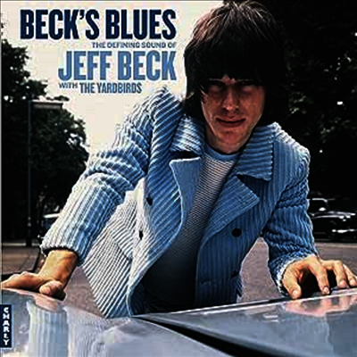 Jeff Beck — Beck’s Blues (with the Yardbirds) 앨범 커버
