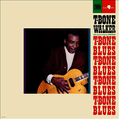 T-Bone Walker — T-Bone Blues (Bonus Tracks) 앨범 커버