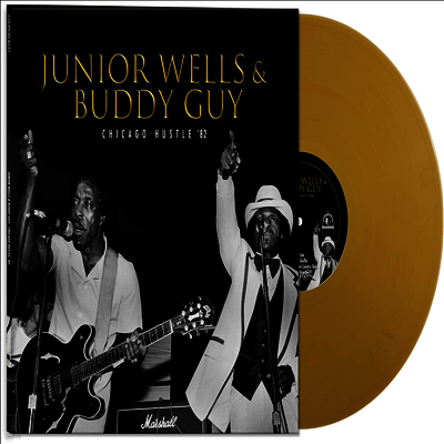 Junior Wells,Buddy Guy — Chicago Hustle '82 앨범 커버