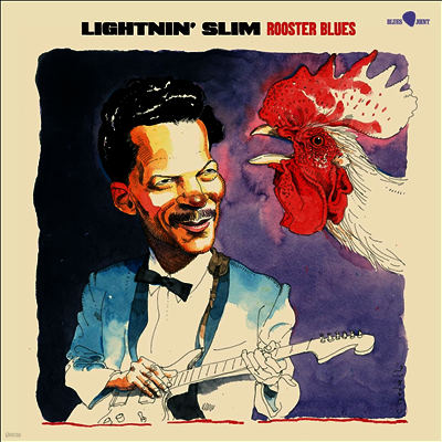 Lightnin' Slim — Rooster Blues (Bonus Tracks) 앨범 커버