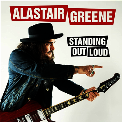 Alastair Greene — Standing Out Loud 앨범 커버