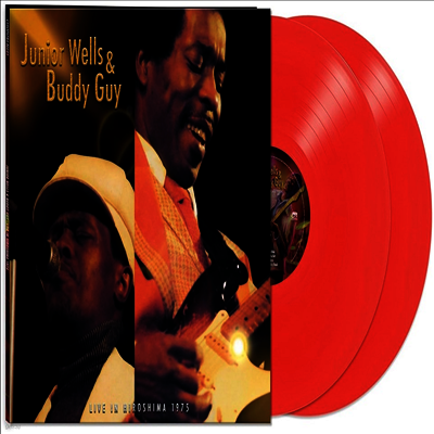 Junior Wells,Buddy Guy — Live In Hiroshima 1975 앨범 커버