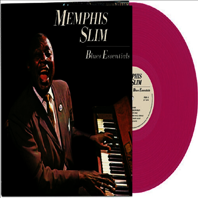 Memphis Slim — Blues Essentials (Gatefold) 앨범 커버
