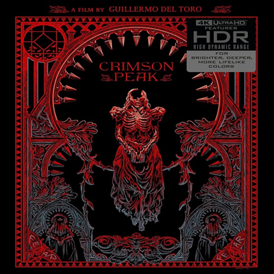 Crimson Peak (Limited Edition) (ũ ũ) (2015)(ѱ۹ڸ)(4K Ultra HD)
