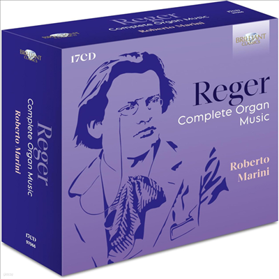 :  ǰ  (Reger: Complete Organ Music) (17CD Boxset) - Roberto Marini