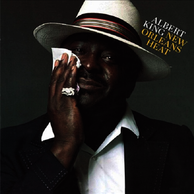 Albert King — New Orleans Heat 앨범 커버