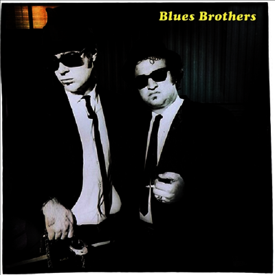 Blues Brothers — Briefcase Full Of Blues 앨범 커버