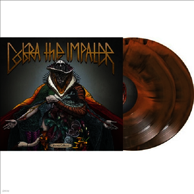 Cobra The Impaler — Karma Collision 앨범 커버