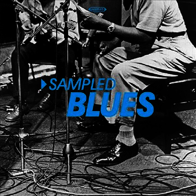Various Artists — Sampled Blues 앨범 커버