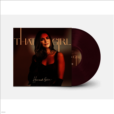 Hannah Ellis — That Girl 앨범 커버