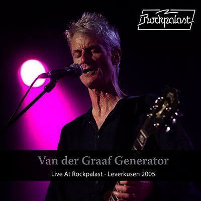 Van Der Graaf Generator - Live At Rockpalast: Leverkusen 2005 (2CD+DVD)