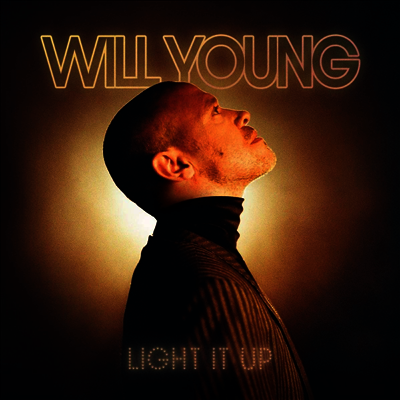 Will Young — Light It Up 앨범 커버