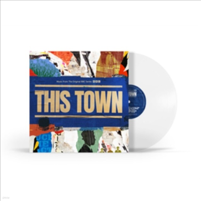 O.S.T. - This Town ( Ÿ) (Soundtrack)(Ltd)(Clear LP)
