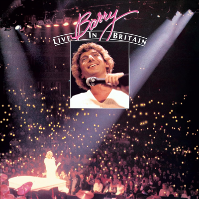 Barry Manilow - Barry Live In Britain (CD)