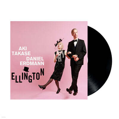 Aki Takase & Daniel Erdmann — Ellington 앨범 커버