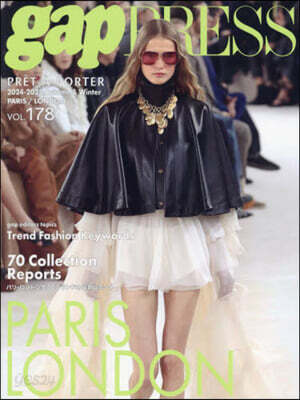 gap PRESS vol.178 2024-25