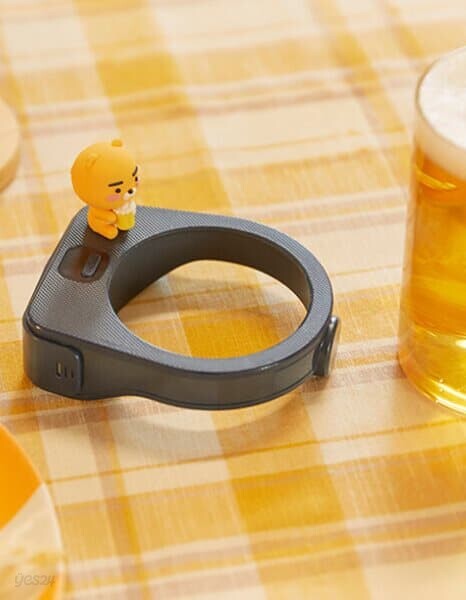 라이언 크리미 맥주 거품기