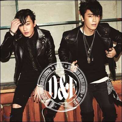 동해 & 은혁 (슈퍼 주니어) 1집 - Ride Me [CD 버전 초회한정판]